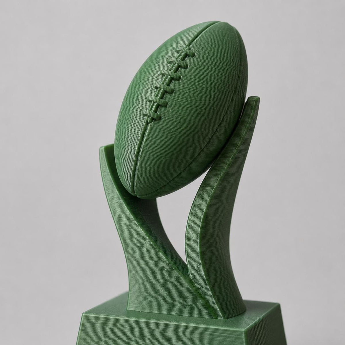 Trofeo Rugby "Migliore Giocatore- Premio Miglior Giocatore Torneo - Regalo Sportivo Moderno