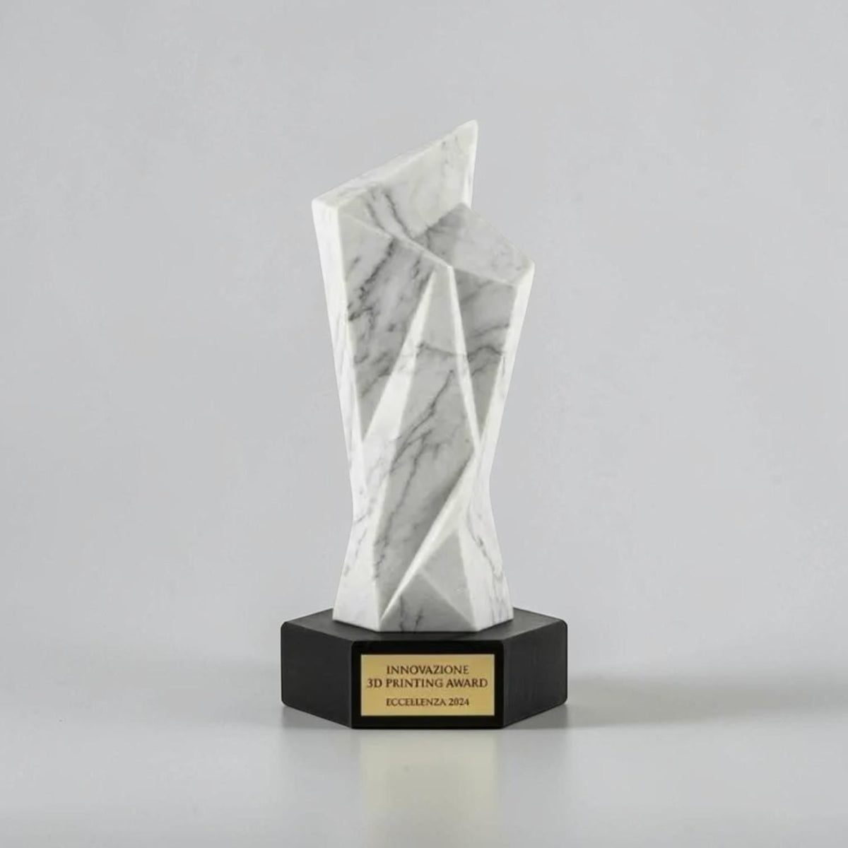 Trofeo aziendale personalizzato LaserAwards
