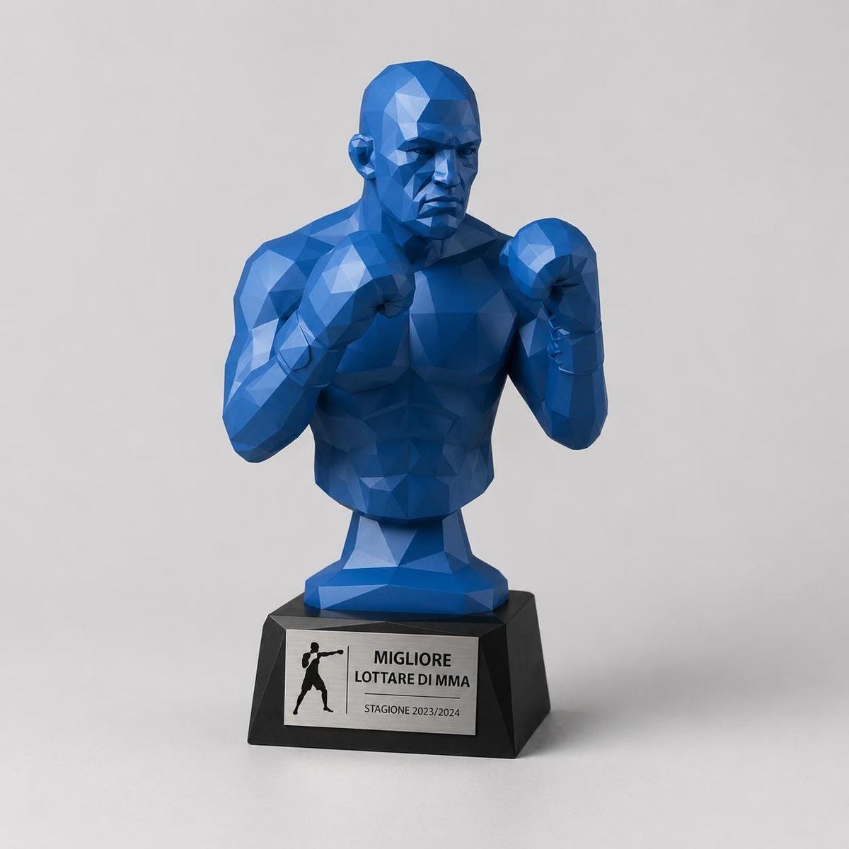 Trofei boxe e arti marziali personalizzati LaserAwards