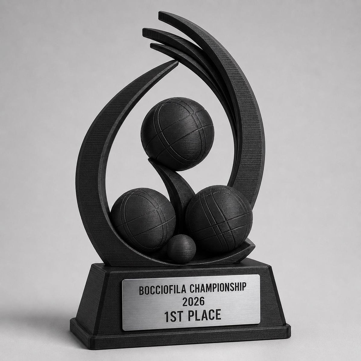 Trofei bocce personalizzati LaserAwards