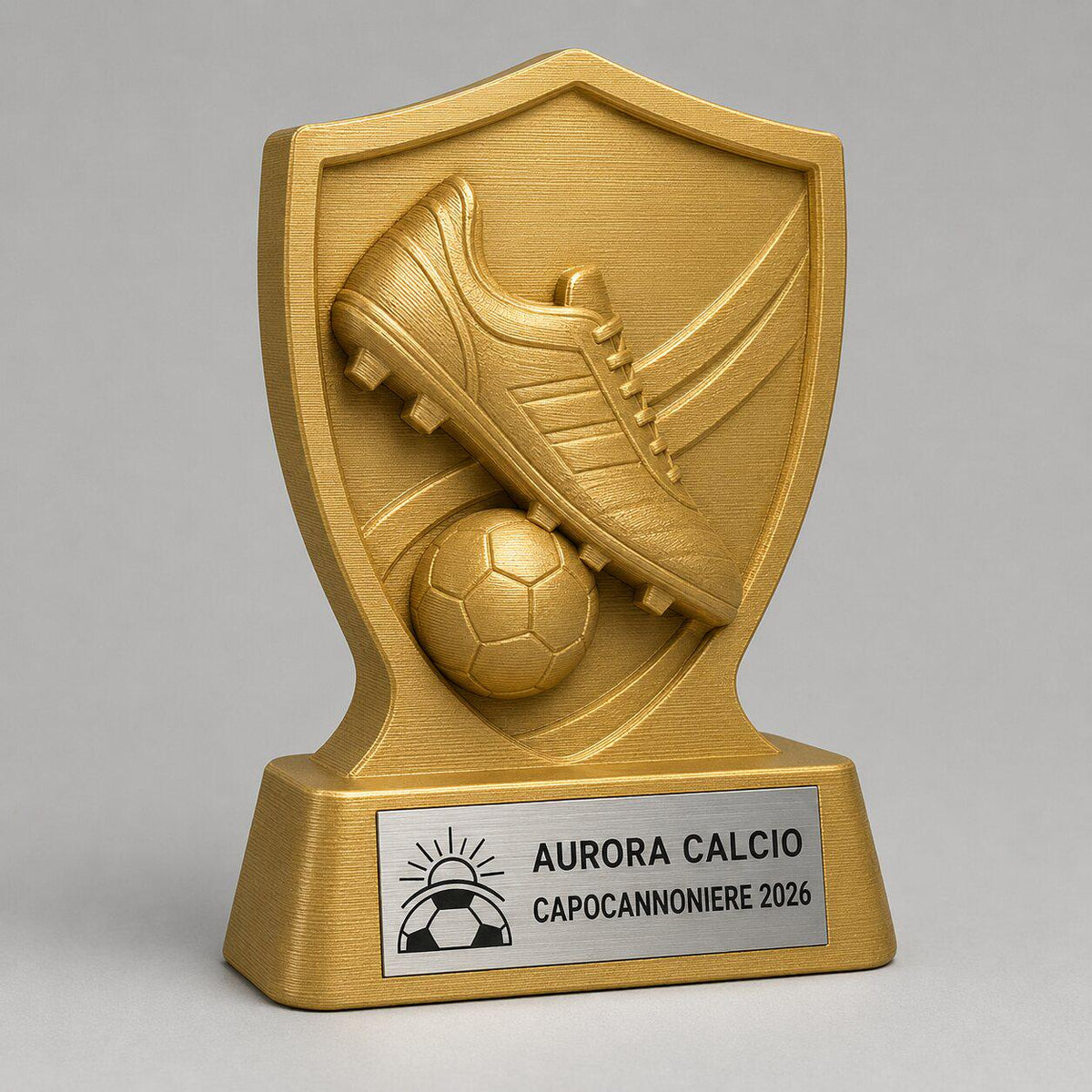 Trofei calcio personalizzati LaserAwards