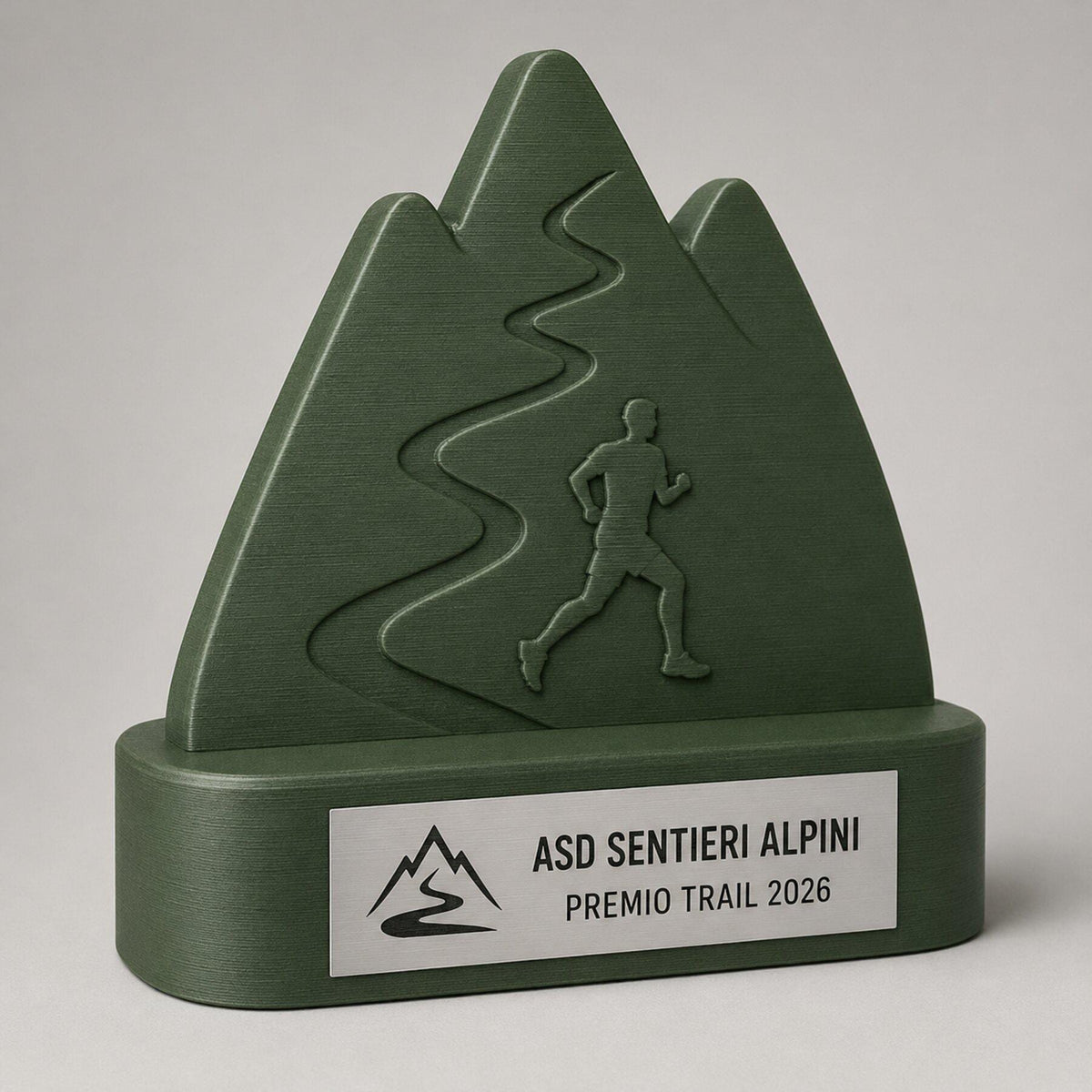 Trofei corsa e trail running personalizzati LaserAwards