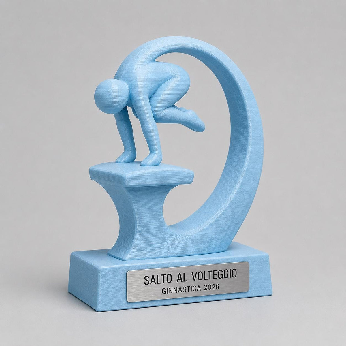 Trofeo ginnastica personalizzato