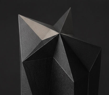 Premio "Stella Minimal" trofeo Aziendale di Design Minimalista Premio per Eccellenza Innovativa Riconoscimento per aziende startup