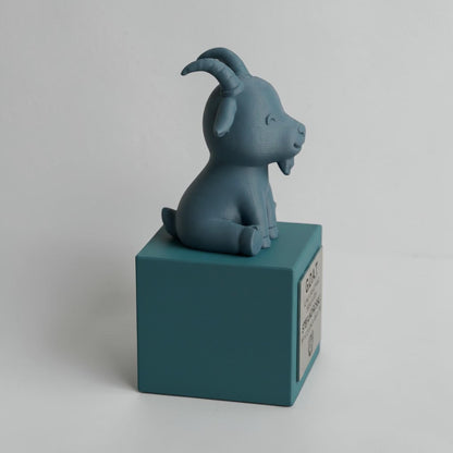 Trofeo G.O.A.T in pla - Premio GREATEST of all TIME - Regalo Simpatico per amici Cucina - Statuetta Capra mvp most valuable player