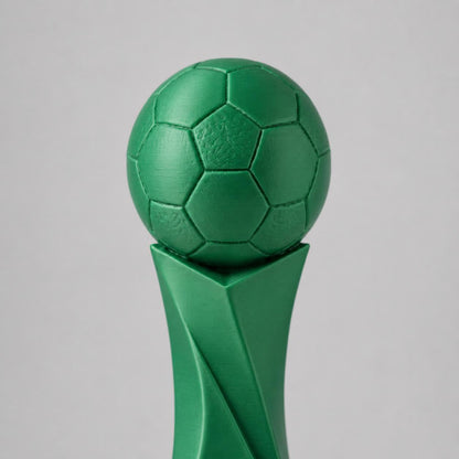 Trofeo Calcio "Migliore Giocatore- Premio Miglior Giocatore Torneo - Regalo Sportivo Moderno premio calcio calcio a 5 calcetto soccer