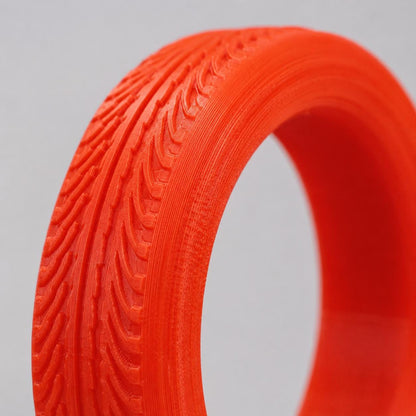 Trofeo pneumatico Personalizzato in Stampa 3D | Premio Aziendale con Cerchio Auto e Targa Incisa | Idea Regalo Anniversario Lavoro