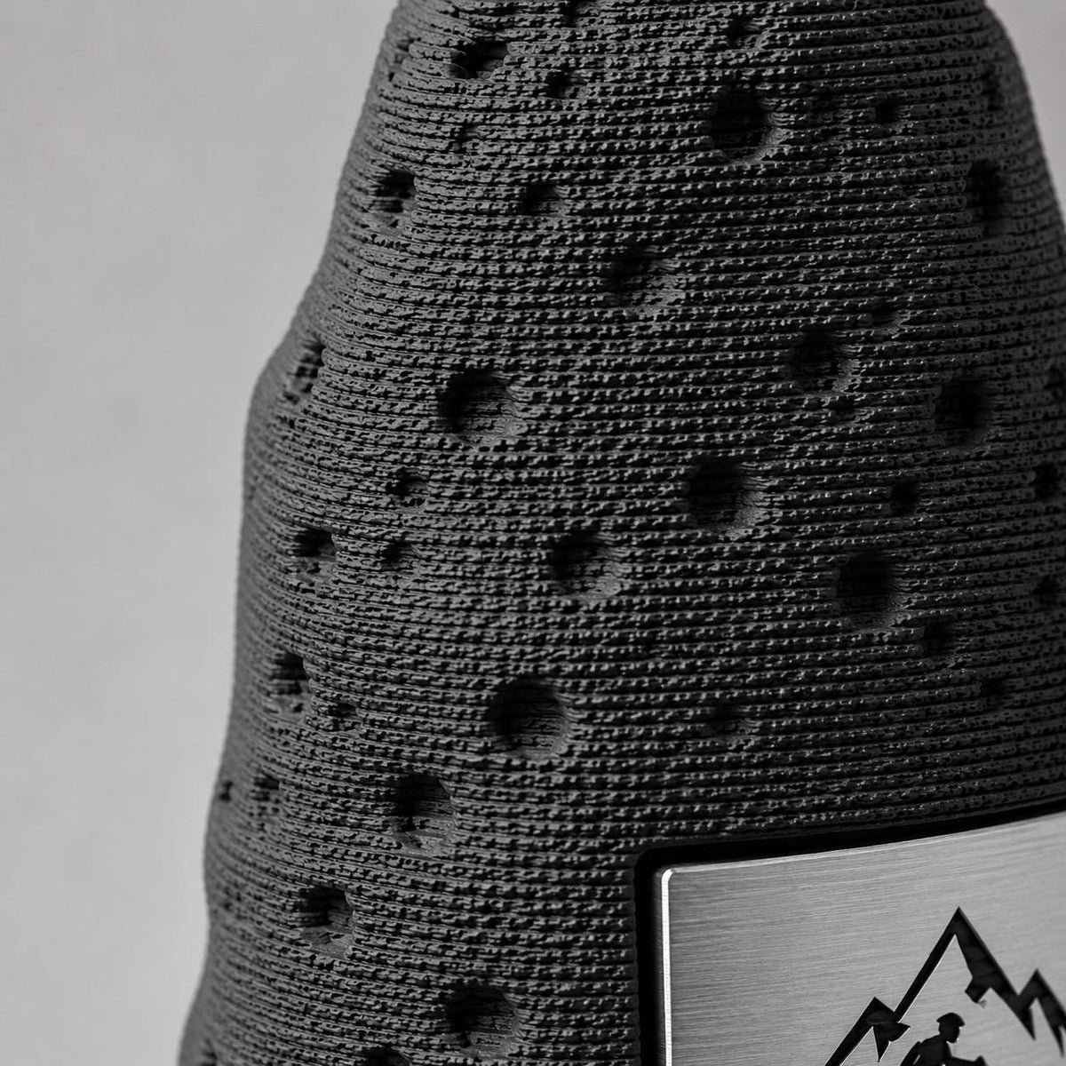 Premio personalizzato in stampa 3d effetto pietra e abs effetto oro: trofeo di riconoscimento aziendale inciso. effetto luxury