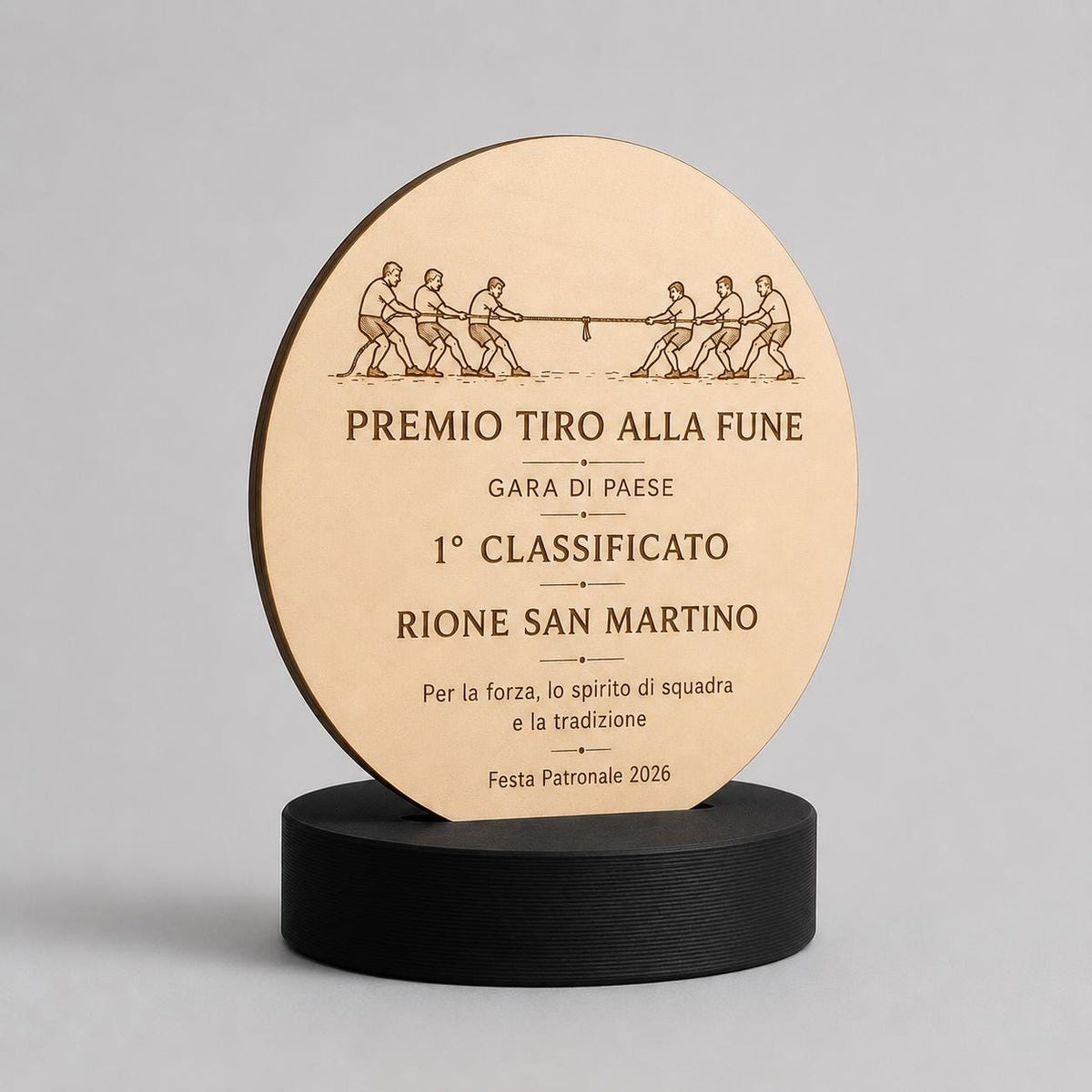 Premiazione green ecologica in legno colorato inciso personalizzato, design personalizzato, targa moderna in legno, personalizzabile targa