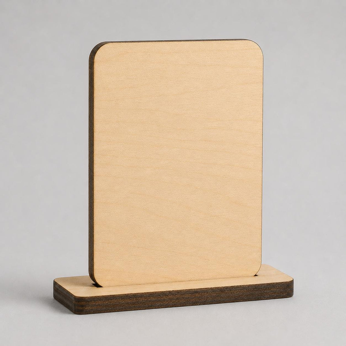 Trofeo Finisher rettangolare Legno Personalizzato Gara Sportiva Corsa Trail | Premio Maratona Ciclismo Ecologico, Targa Podismo Incisa Laser