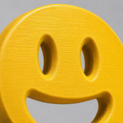 Trofeo Smile Personalizzato in Stampa 3D, Premio Podio 1 2 3 Posto, Faccina Sorridente Colorata, Riconoscimento Aziendale e Risorse Umane