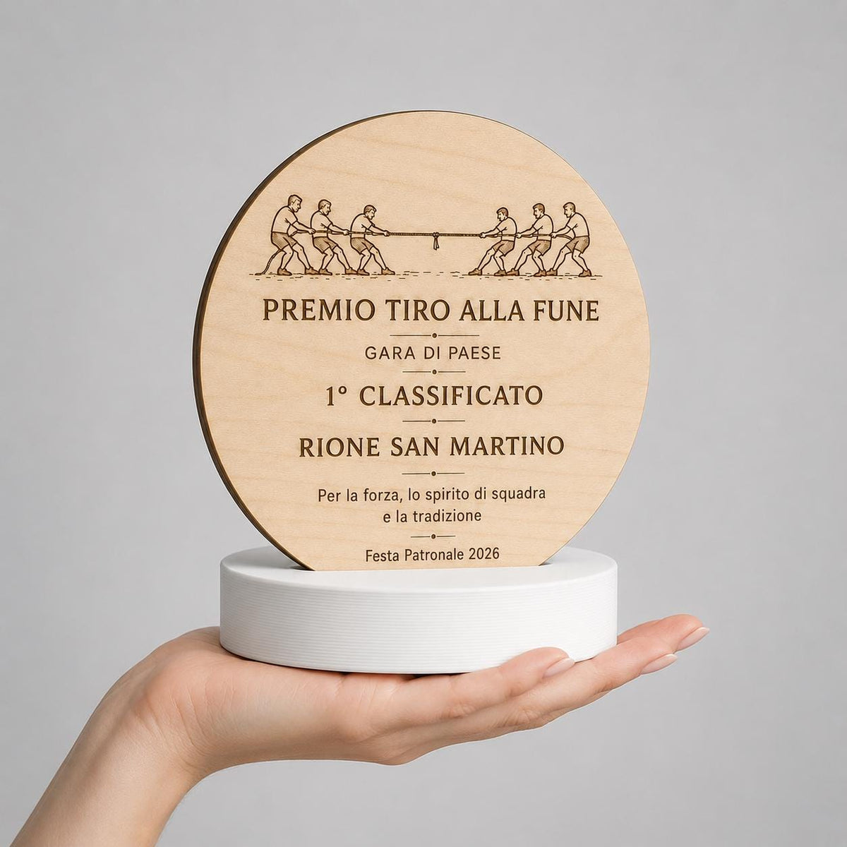 Premiazione green ecologica in legno colorato inciso personalizzato, design personalizzato, targa moderna in legno, personalizzabile targa