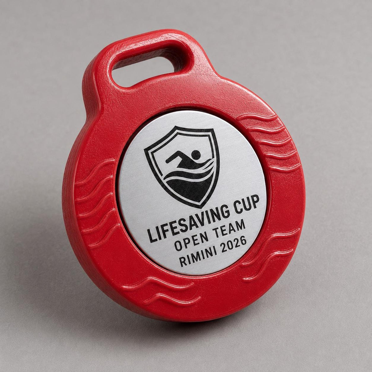 Set da 10 Medaglie Salvamento Sportivo Tutte Uguali, Ordine minimo: 10 Medaglie Tutte Uguali, Premio per Gare e Club