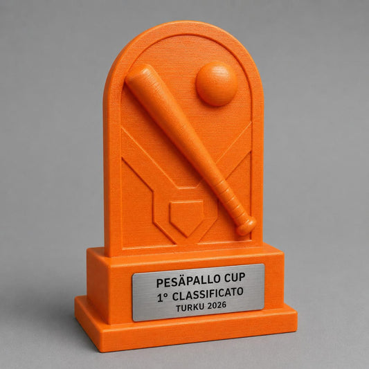Trofeo Pesäpallo Personalizzato, Premio Baseball Finlandese per Tornei, Club, Squadre e Associazioni