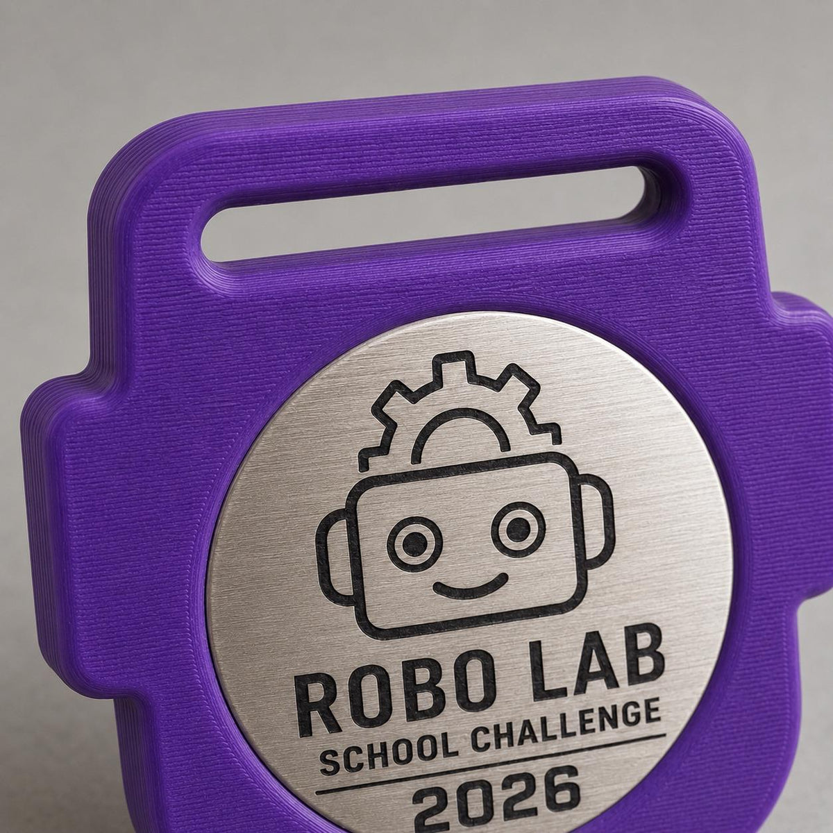 Set da 10 Medaglie Tutte Uguali Gara Robotica, Ordine minimo: 10 Medaglie Tutte Uguali, Premio Scuola Personalizzato