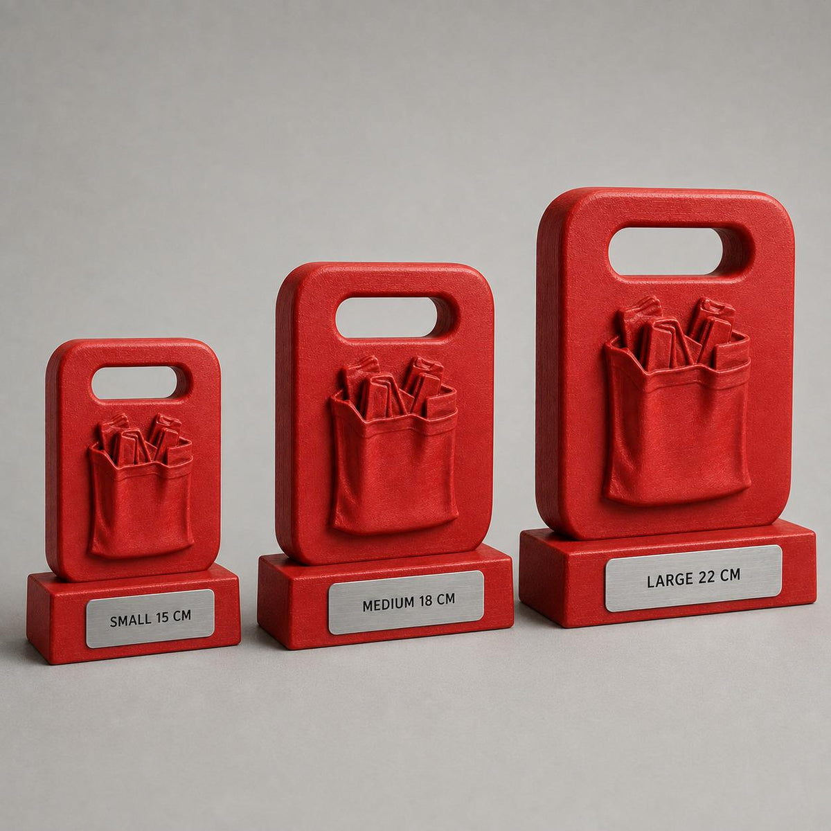 Trofeo Campione del Sacchetto dei Sacchetti Personalizzato, Regalo Divertente per Famiglia, Amico, Collega o Coinquilino