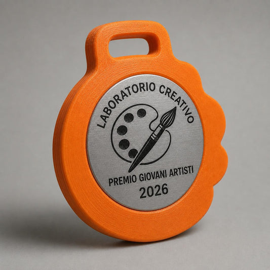 Set da 10 Medaglie Tutte Uguali Laboratorio d'Arte, Ordine minimo: 10 Medaglie Tutte Uguali, Premio Personalizzato