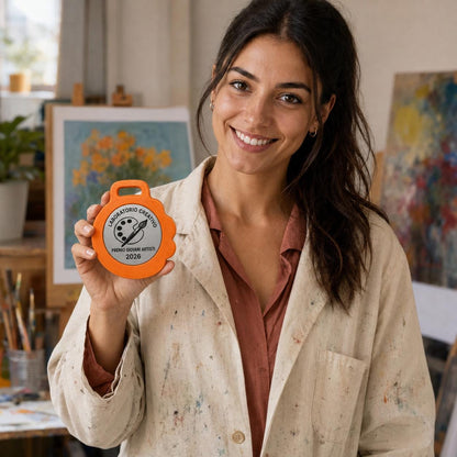 Set da 10 Medaglie Tutte Uguali Laboratorio d'Arte, Ordine minimo: 10 Medaglie Tutte Uguali, Premio Personalizzato