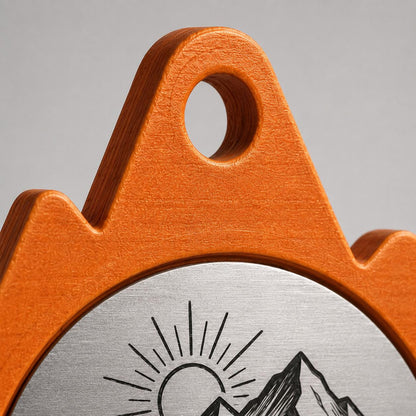 Set da 10 Medaglie Trail Running Personalizzate, Forma Montagna per Gare, Club e Associazioni con Logo, Categoria e Data