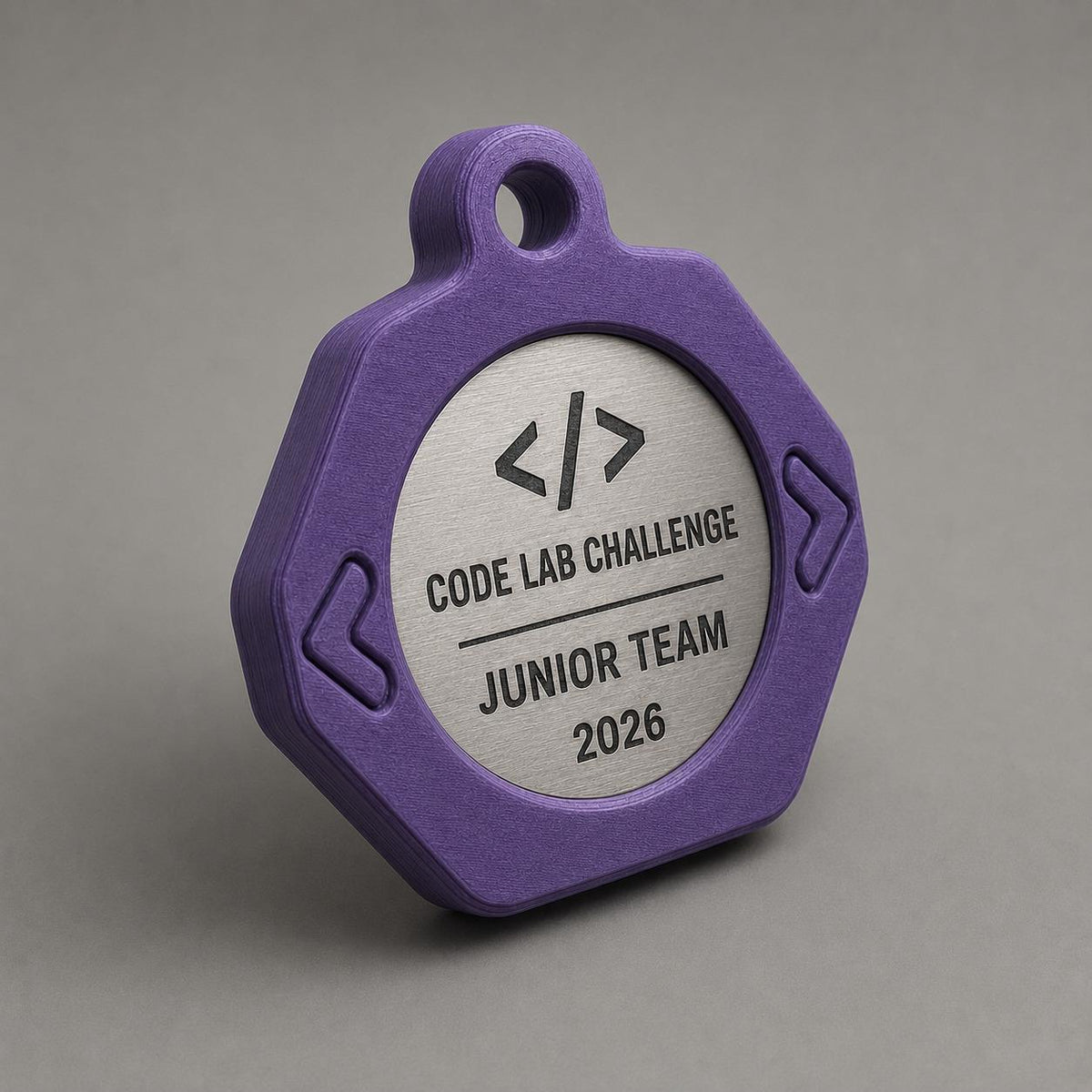 Set da 10 Medaglie Programmazione Tutte Uguali, Ordine minimo: 10 Medaglie Tutte Uguali, Premio Coding per Scuole e Gare STEM
