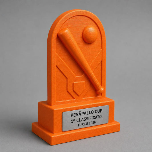 Trofeo Pesäpallo Personalizzato, Premio Baseball Finlandese per Tornei, Club, Squadre e Associazioni