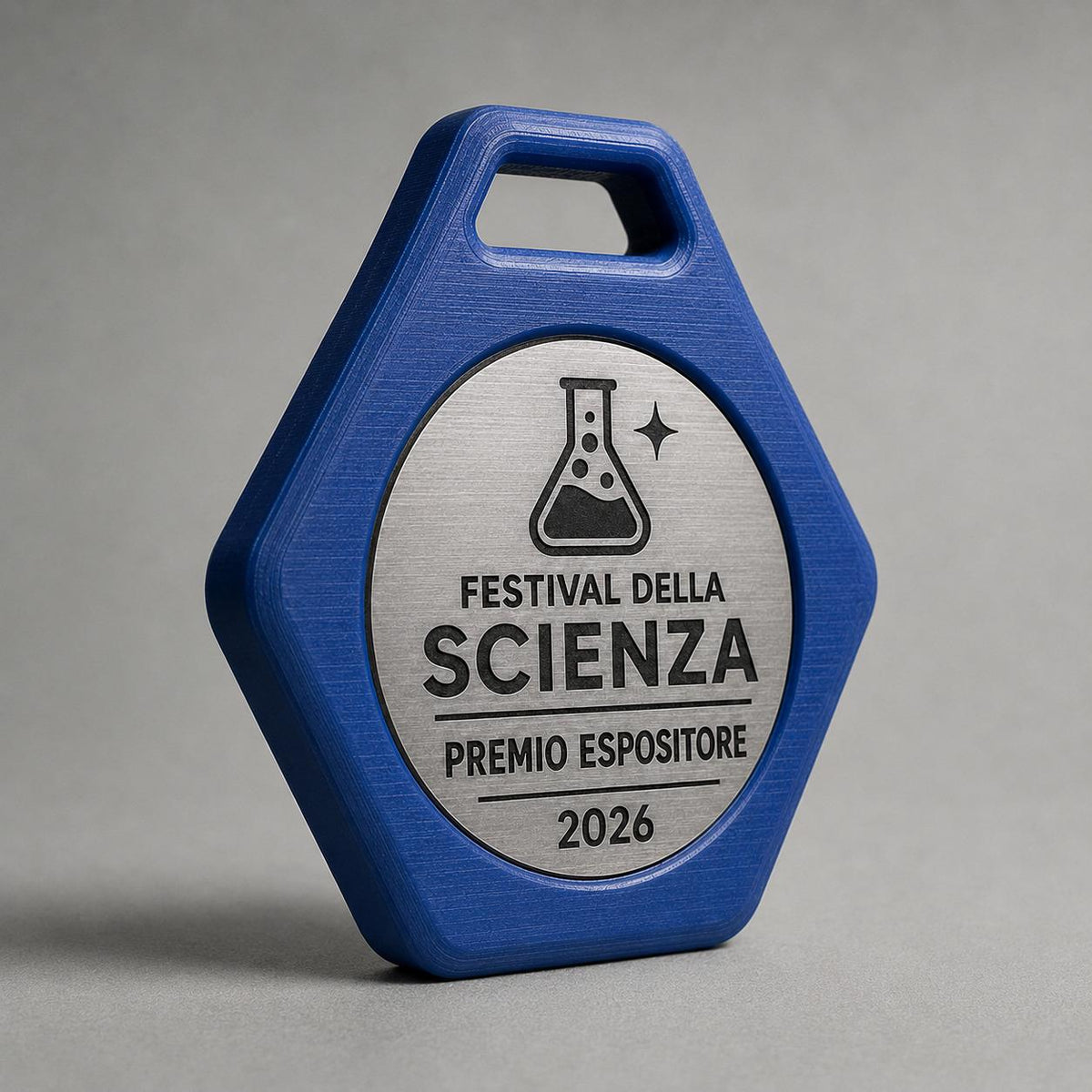 Set da 10 Medaglie Tutte Uguali Festival della Scienza, Ordine minimo: 10 Medaglie Tutte Uguali, Premio Personalizzato