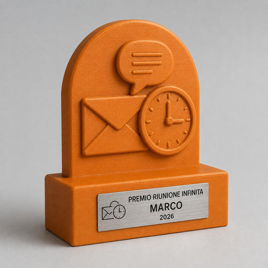Trofeo Riunione che Poteva Essere un’Email Personalizzato, Regalo Divertente per Collega, Capo o Ufficio