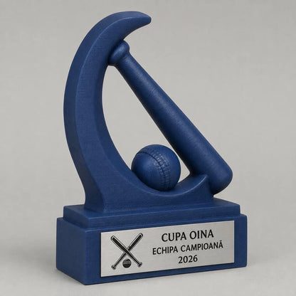 Trofeo Oina Personalizzato, Premio Sportivo per Tornei e Squadre con Logo e Targhetta Incisa