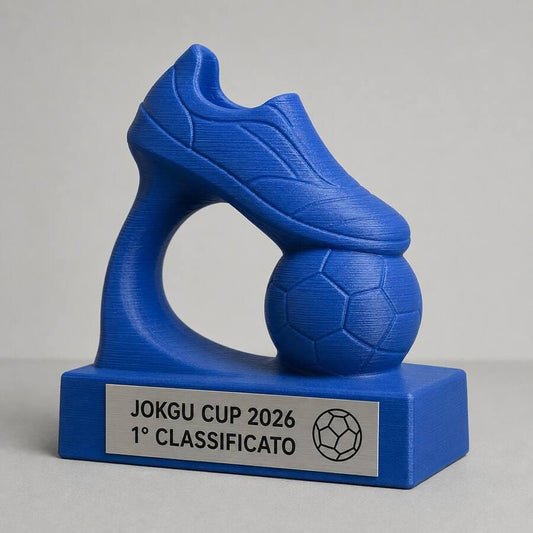 Trofeo Jokgu Personalizzato, Premio Sportivo per Tornei, Club e Squadre con Logo e Targhetta Incisa