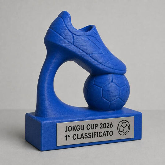 Trofeo Jokgu Personalizzato, Premio Sportivo per Tornei, Club e Squadre con Logo e Targhetta Incisa