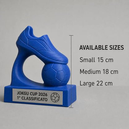 Trofeo Jokgu Personalizzato, Premio Sportivo per Tornei, Club e Squadre con Logo e Targhetta Incisa