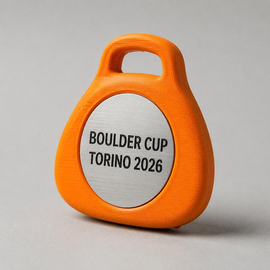 Set da 10 Medaglie Bouldering Tutte Uguali, Premio Personalizzato per Gare di Arrampicata — Minimo 10