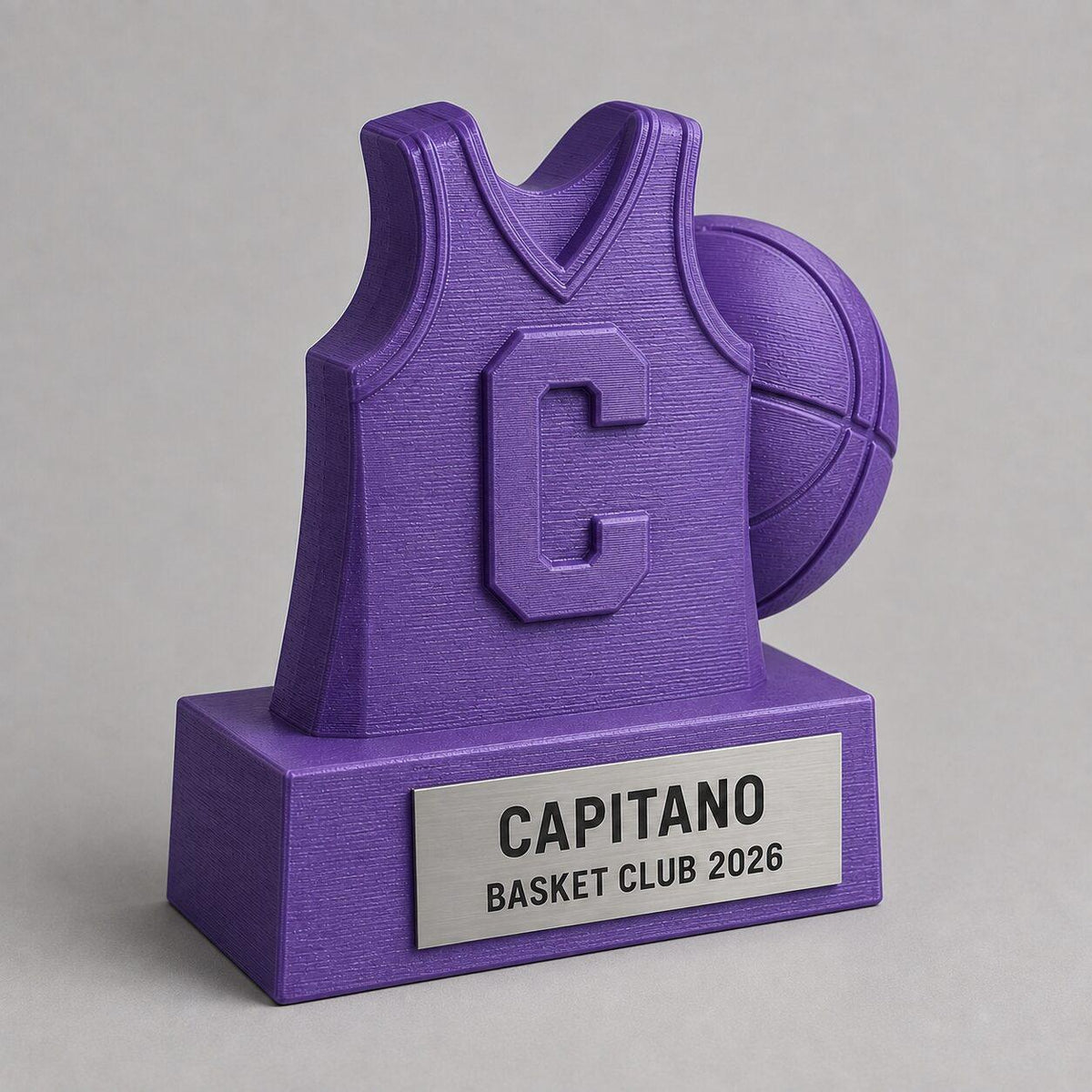 Trofeo Basket Tiro da Tre Personalizzato, Premio Miglior Tiratore per Tornei, Club e Squadre, 15 18 o 22 cm