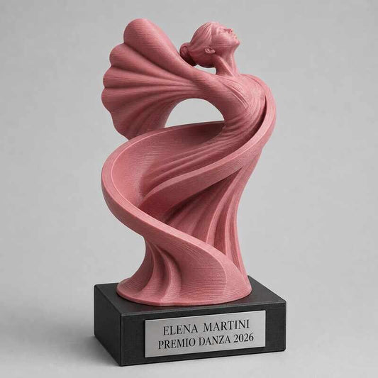 Trofeo Premium Danzatrice del Trionfo personalizzato – premio danza, spettacolo e scuola