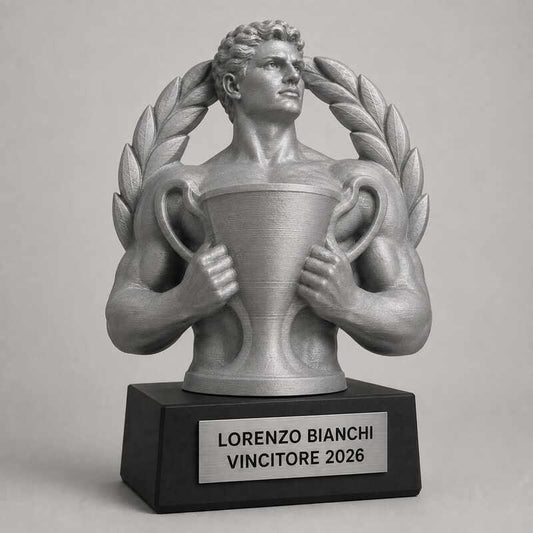 Trofeo Premium Campione della Coppa personalizzato – premio vittoria e prestigio