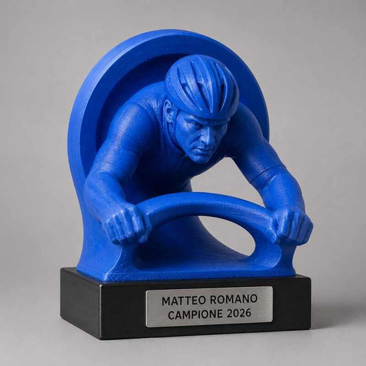 Trofeo Premium Ciclista del Trionfo personalizzato – premio ciclismo e vittoria