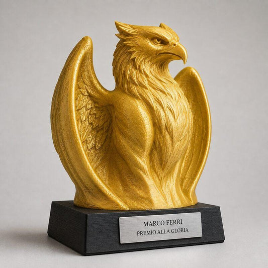 Trofeo Premium Grifone della Gloria personalizzato – premio trionfo e prestigio