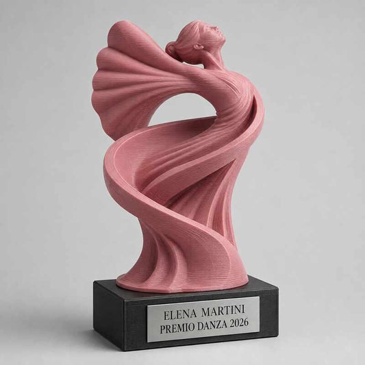 Trofeo Premium Danzatrice del Trionfo personalizzato – premio danza, spettacolo e scuola