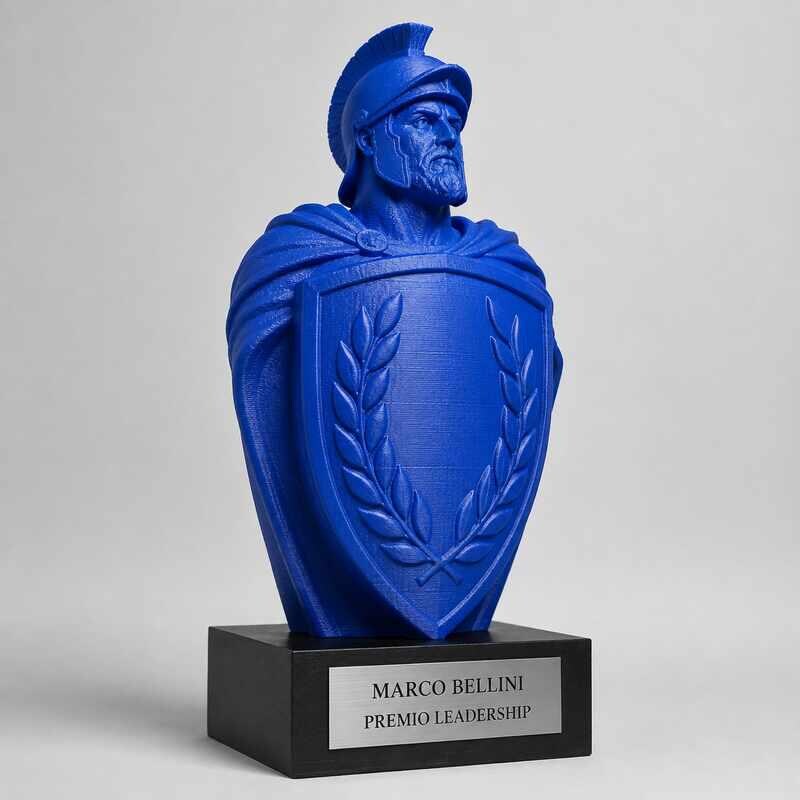 Trofeo Premium Araldo della Vittoria personalizzato – premio leadership e prestigio