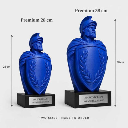 Trofeo Premium Araldo della Vittoria personalizzato – premio leadership e prestigio