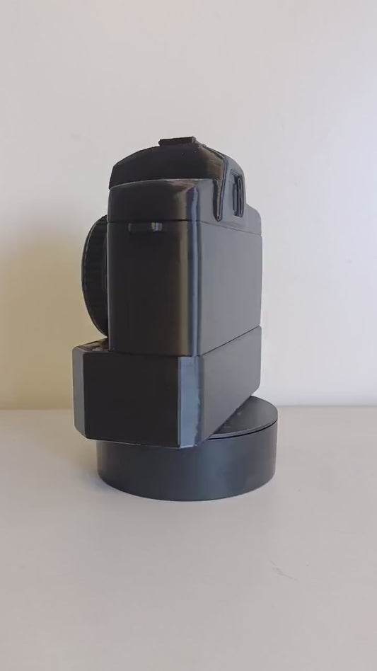 Trofeo Fotografia - Statuetta Macchina Fotografica Reflex Stampata 3D e Legno di Pioppo Incisa  Premio Concorso Fotografico 2026