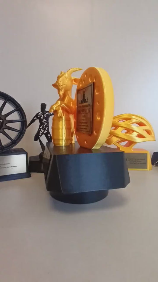 Trofeo personalizzato Agnieszka Szczecinska